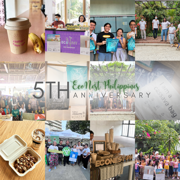 Embracing Five Years of Green Innovation: A Celebration of EcoNest's Sustainable Journey!
