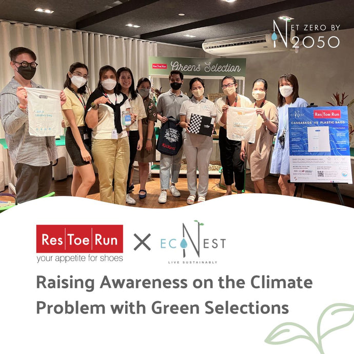 Res|Toe|Run x EcoNest Philippines: Raising Awareness on the Climate Problem with Green Selections