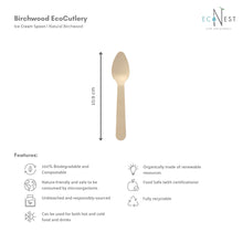 Load image into Gallery viewer, Birchwood Eco Cutlery