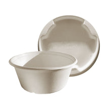Load image into Gallery viewer, Bagasse Eco Bowl Deep w/ Lid
