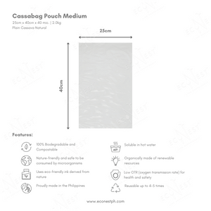 Cassabag Multi-Use Pouch Plain / No Print