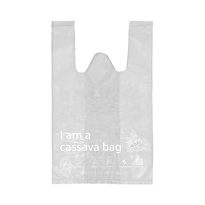 Cassabag T-shirt "I am cassava bag" Print