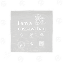 Load image into Gallery viewer, Cassabag Pouch &quot;I am cassava bag&quot; Print