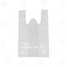Load image into Gallery viewer, Cassabag T-shirt &quot;I am cassava bag&quot; Print