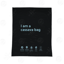 Load image into Gallery viewer, Cassabag Pouch &quot;I am cassava bag&quot; Print
