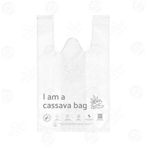 Cassabag T-shirt "I am cassava bag" Print