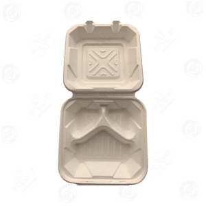 Bagasse Eco Clamshell