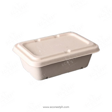 Load image into Gallery viewer, Bagasse Eco Rectangle w/ Lid