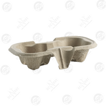 Load image into Gallery viewer, Bagasse Eco Cup Holder Hot &amp; Cold