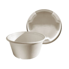 Load image into Gallery viewer, Bagasse Eco Bowl Deep w/ Lid