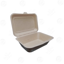 Load image into Gallery viewer, Bagasse Eco Clamshell