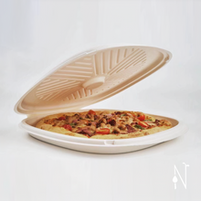 Load image into Gallery viewer, Bagasse Eco Pizza Box 12&quot;