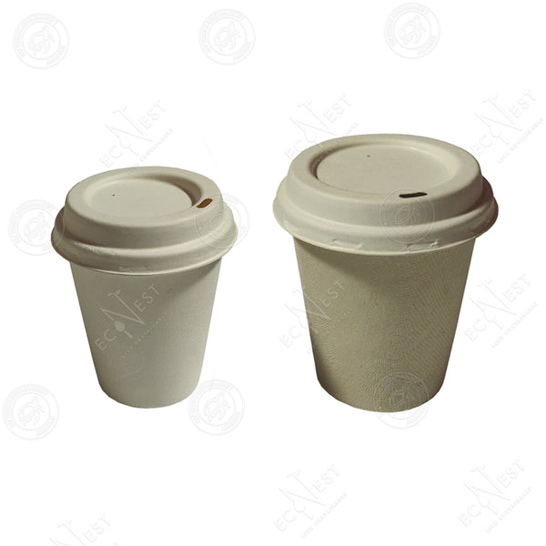 Bagasse Eco Cup Hot & Cold